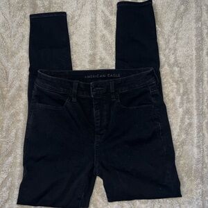 American Eagle Outfitters Women's Black Jeans